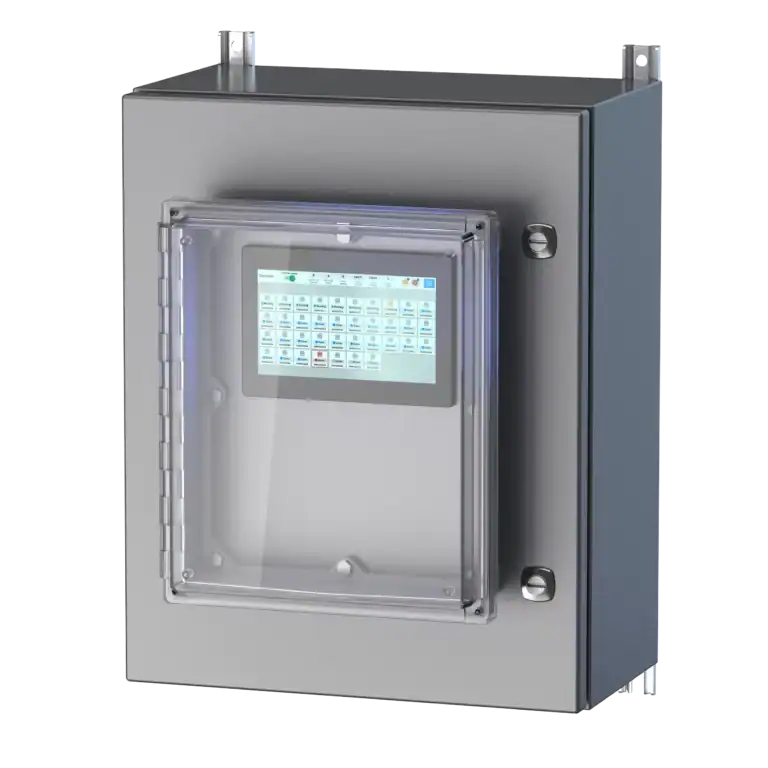 Control Panel Array Main Control Panel - Large Array (MCP LA) | Nyle Water Heating Systems