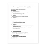 A document titled
