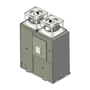 Preview of CAD file for Nyle Heat Pump Boiler