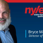 Banner image of Nyle Water Heating Systems Director of Sales Bryce Malone
