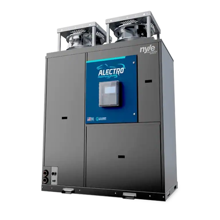 Alectro Heat Pump Boiler | Nyle Water Heating Systems