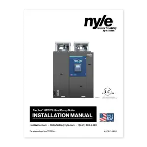 High-efficiency Nyle Water Heating Systems for commercial and industrial applications.