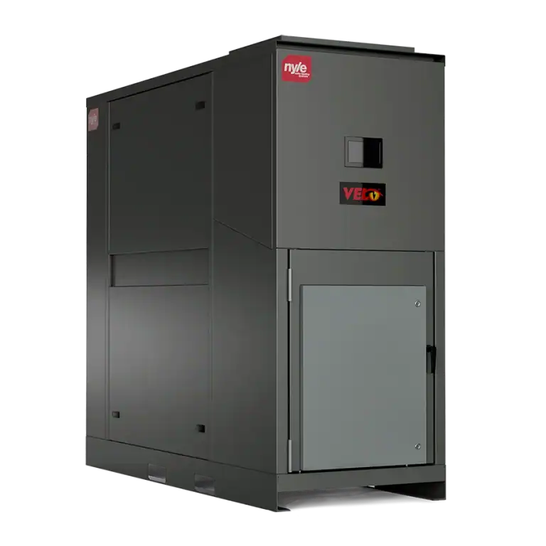 High-efficiency Nyle water heating system with advanced Velo technology for reliable hot water.