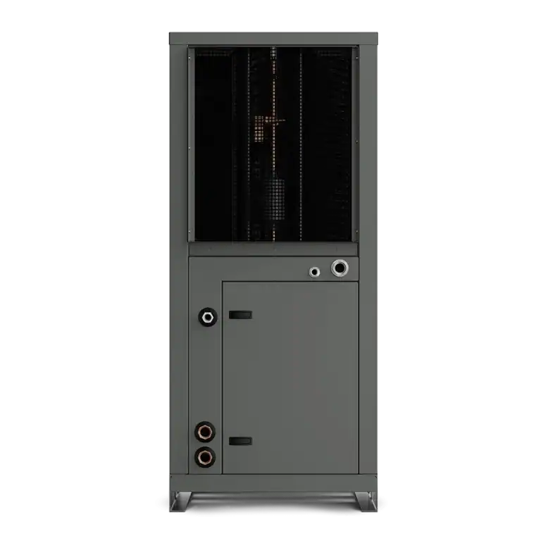 High-efficiency Nyle water heating system for commercial and industrial applications.
