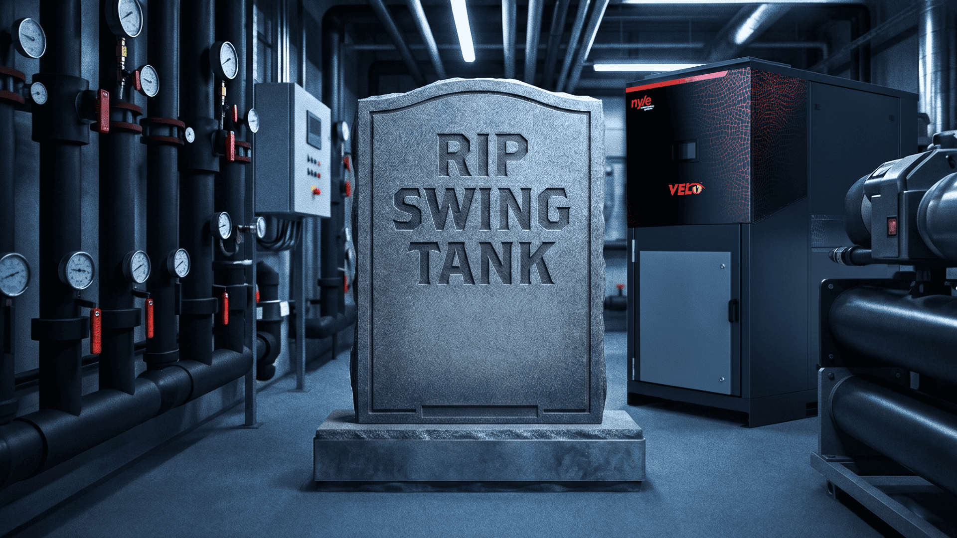 Death of a Swing Tank: Rethinking Single-Pass Design in Heat Pump Water Systems
