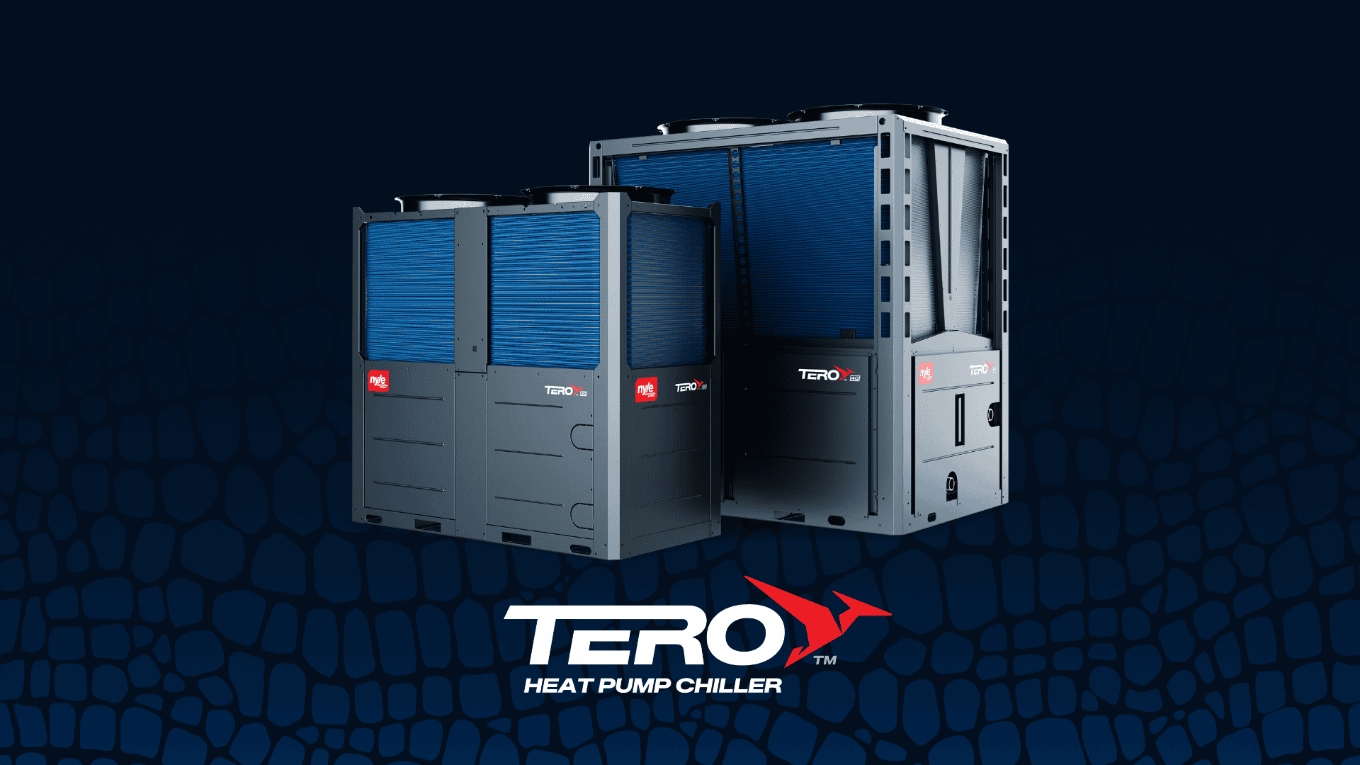 Nyle Introduces Tero Series Heat Pump Chillers for Commercial Hydronic Heating and Cooling